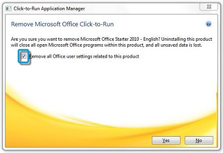 Microsoft office starter 2010 reinstall
